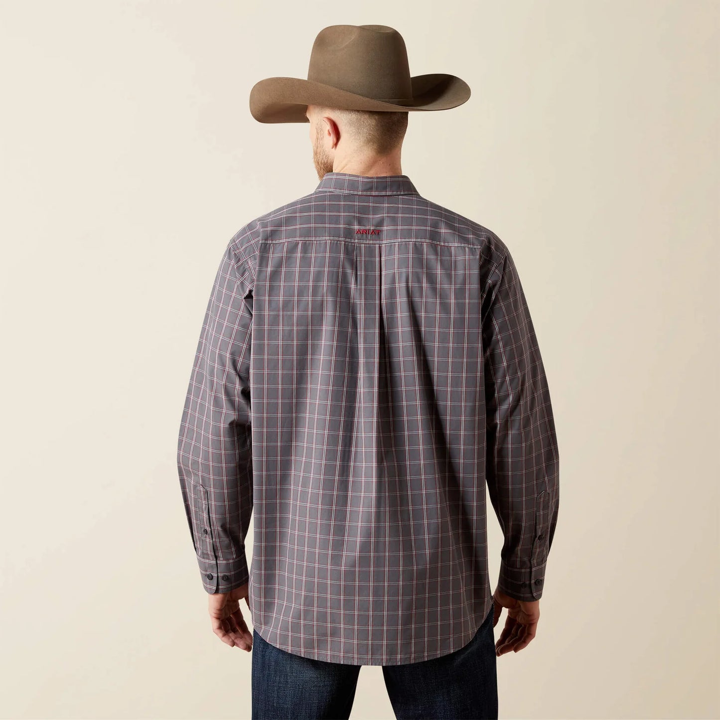 Ariat Men - Pro Series Classic Fit Shirt (Tucker Grey)