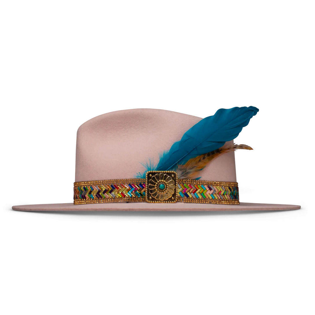 C1H - Hillbilly Hippie Fashion Hat