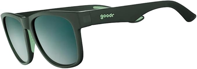 goodr Mint Julep Electroshocks sunglasses