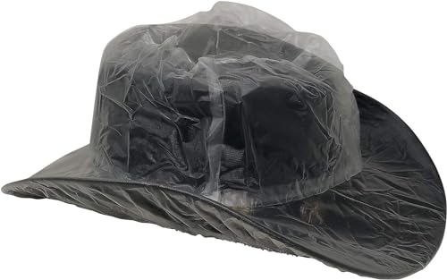 Vinyl Sealed Western Hat Protector