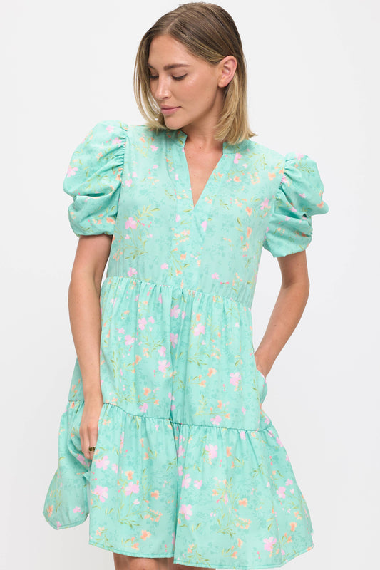 Floral Baby Doll Dress