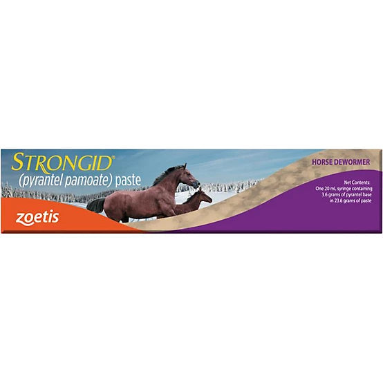 Strongid Paste
(pyrantel pamoate)
