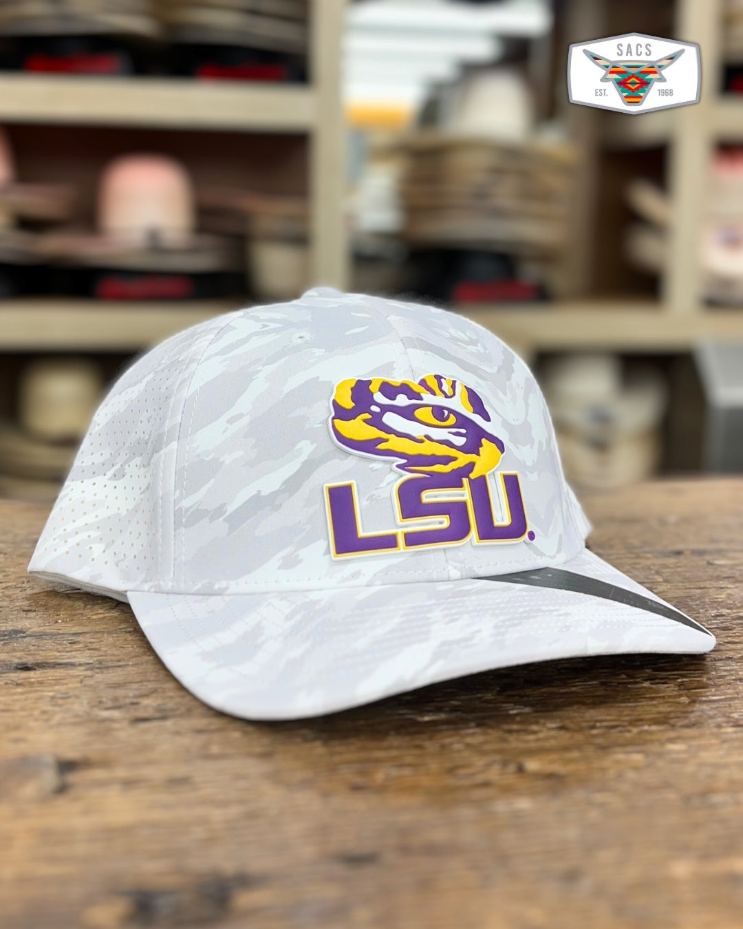 "LSU Tiger Eye" Curved Elite Hat