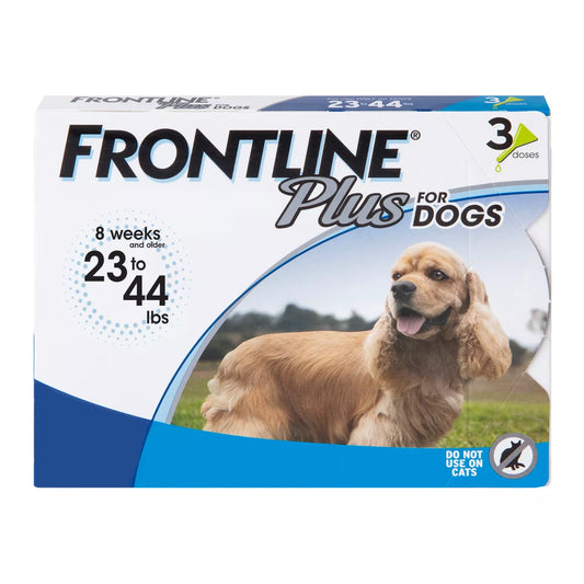 Frontline plus for dogs