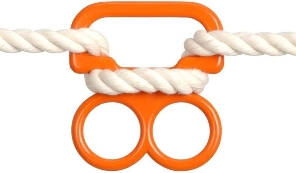 NO KNOT PICKET LINE TIE