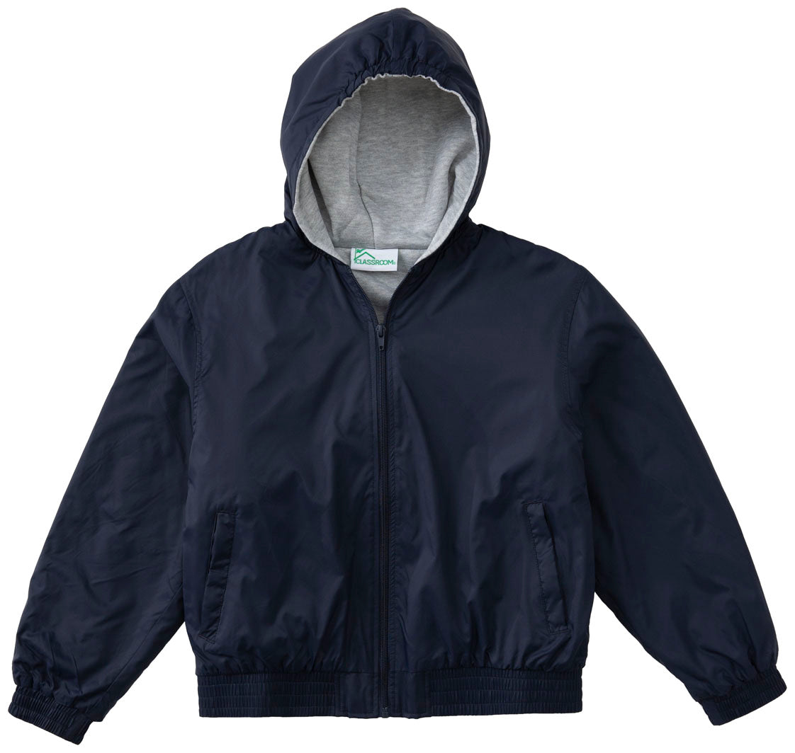 Adult Unisex Zip Front Bomber Jacket - 53404