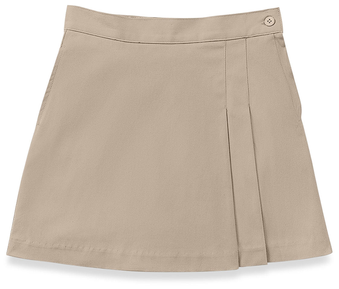 Girls Stretch Double Pleated Scooter - 55272A