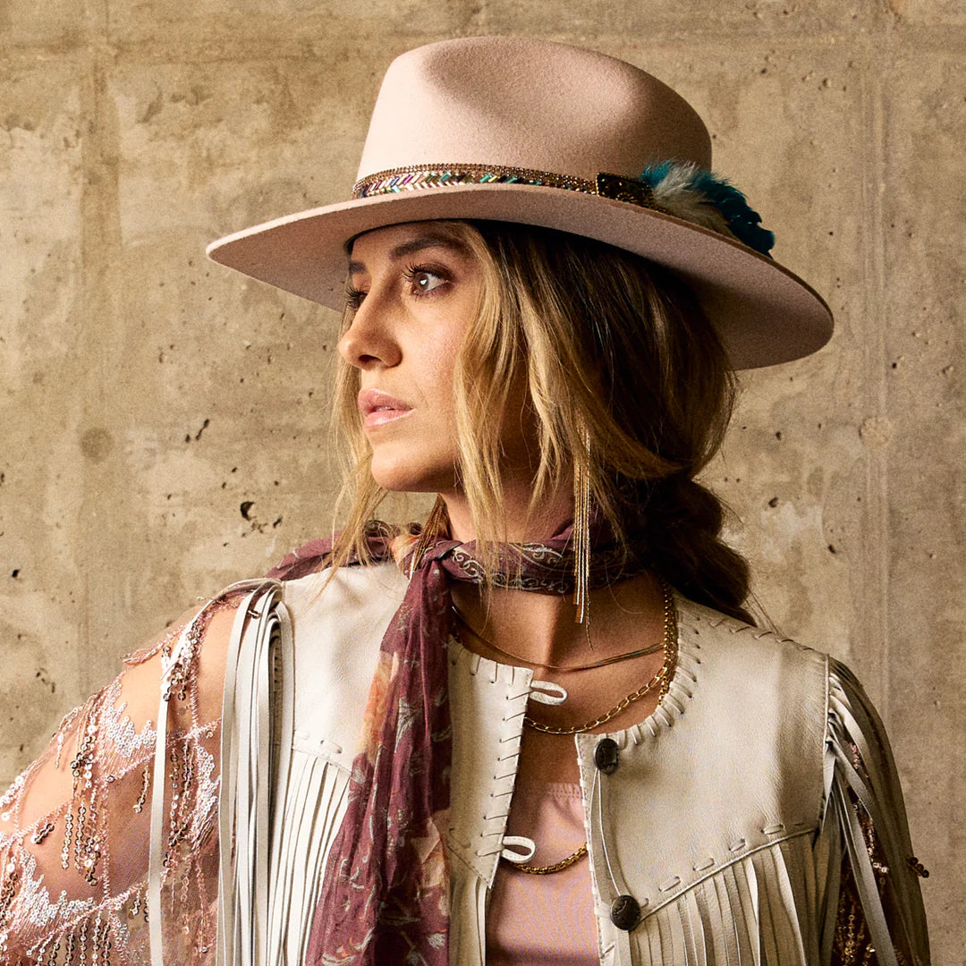 C1H - Hillbilly Hippie Fashion Hat