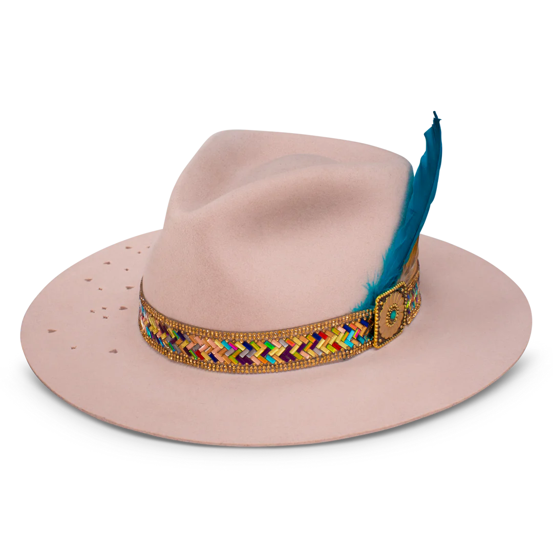 C1H - Hillbilly Hippie Fashion Hat