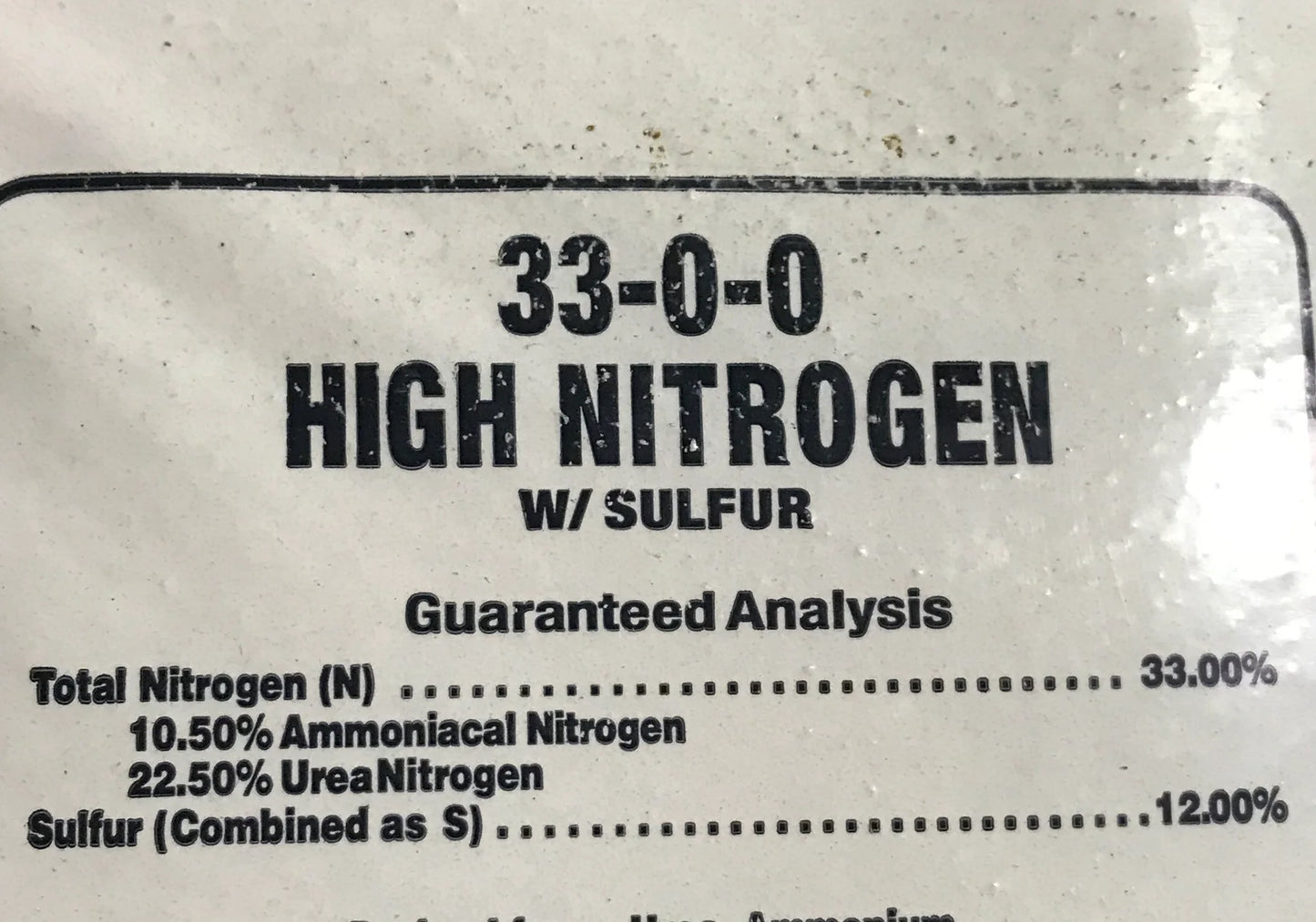 Nitrogen 33-0-0