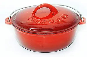 #9 RED DUTCH OVEN