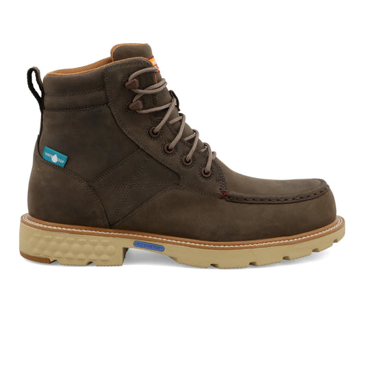 6" Work Boot - Shitake - MXCNW06