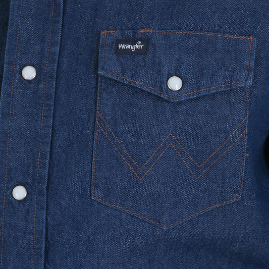 Mens Authentic Cowboy Cut® Work Shirt - Rigid 1070127MW