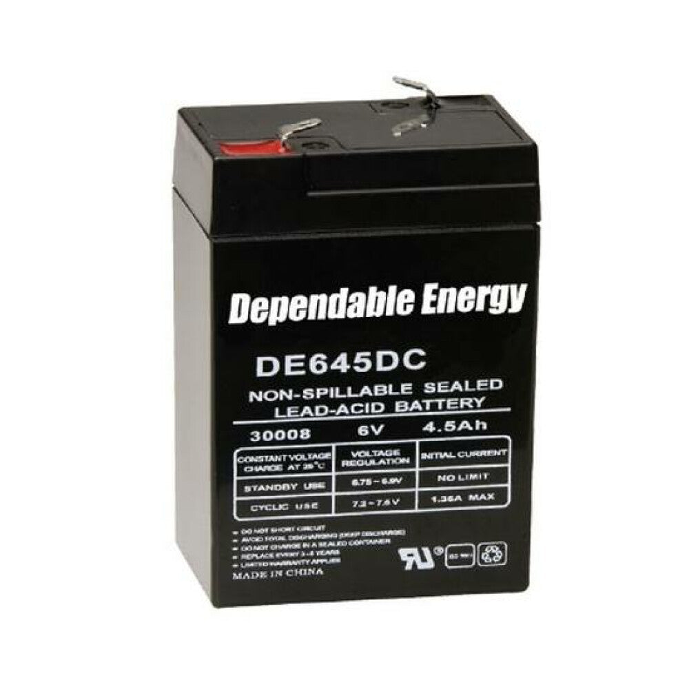 AMERICAN HUNTER 6V RECHG BATTERY