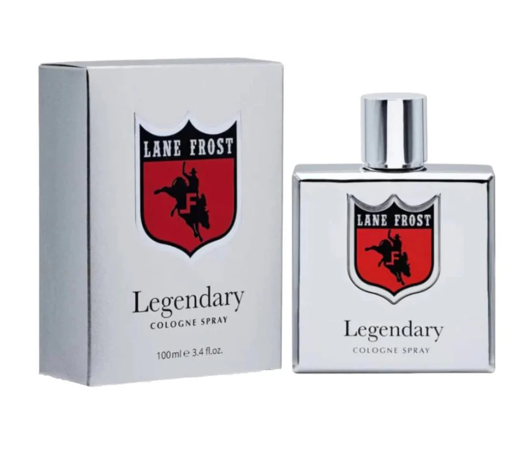 Lane Frost Men's Legendary Chrome