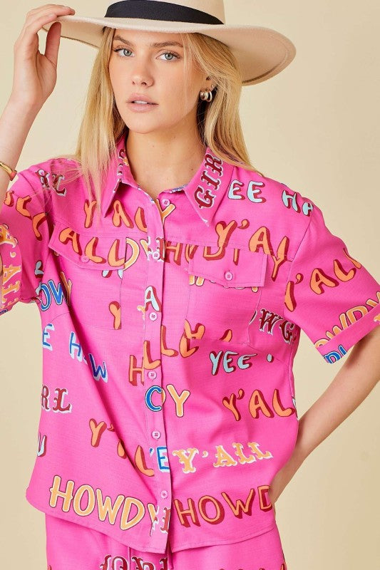 Wording Western-SOLD AS A SET ONLY