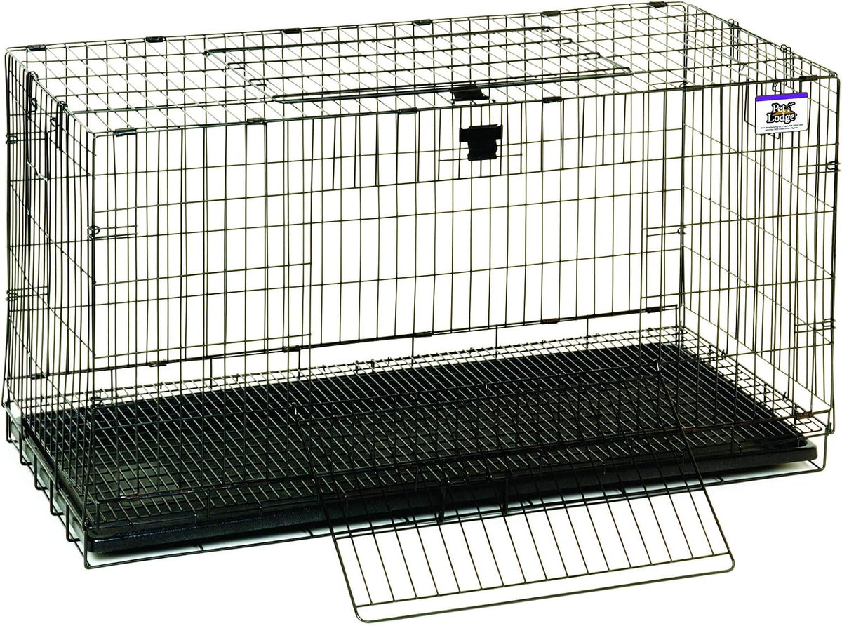 PET LODGE-PORTABLE WIRE POP-UP CAGE