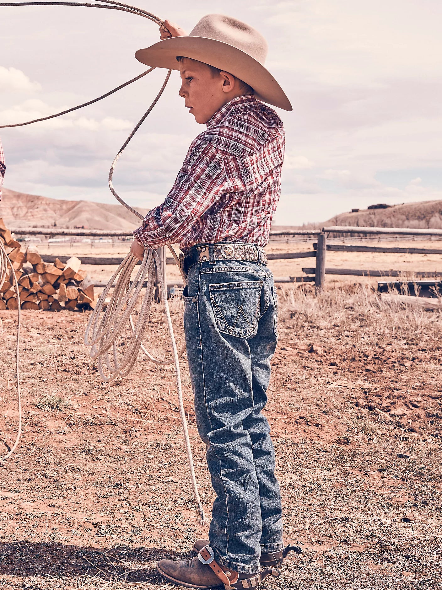 Boy's Wrangler Retro® Slim Straight Jean