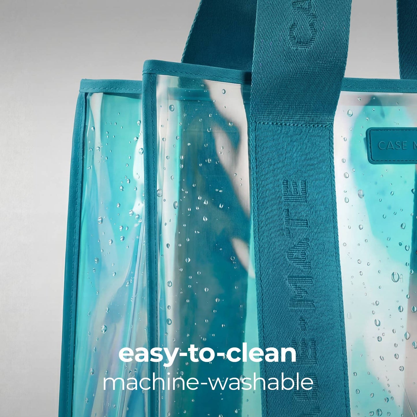 Case-Mate - Case-Mate Emerald Soap Bubble Jelly Tote Bag