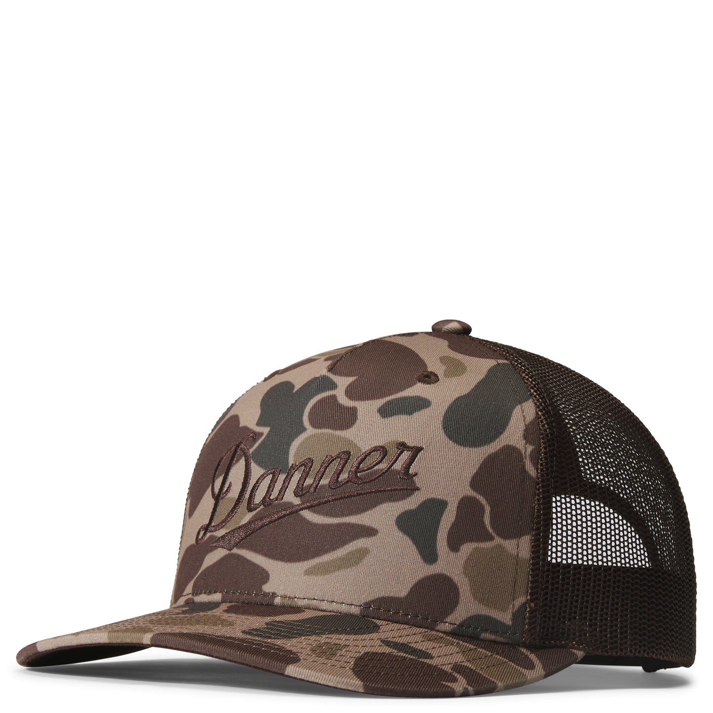 Brown Duck Camo Trucker Hat