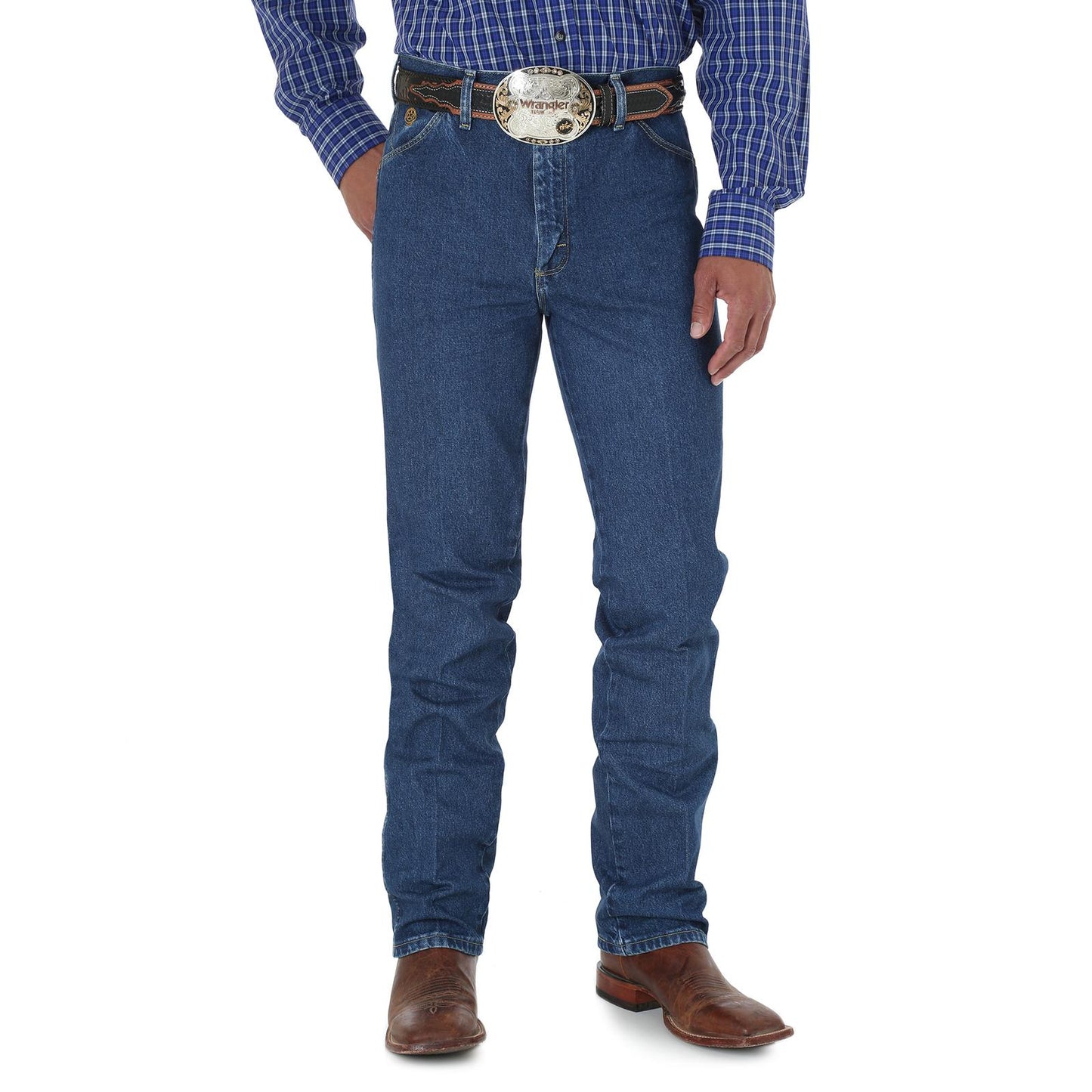 George Strait Cowboy Cut® Slim Fit - Heavyweight Stone Denim