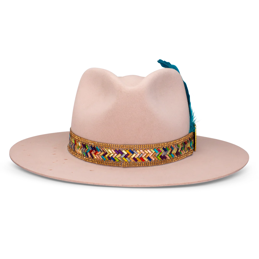 C1H - Hillbilly Hippie Fashion Hat
