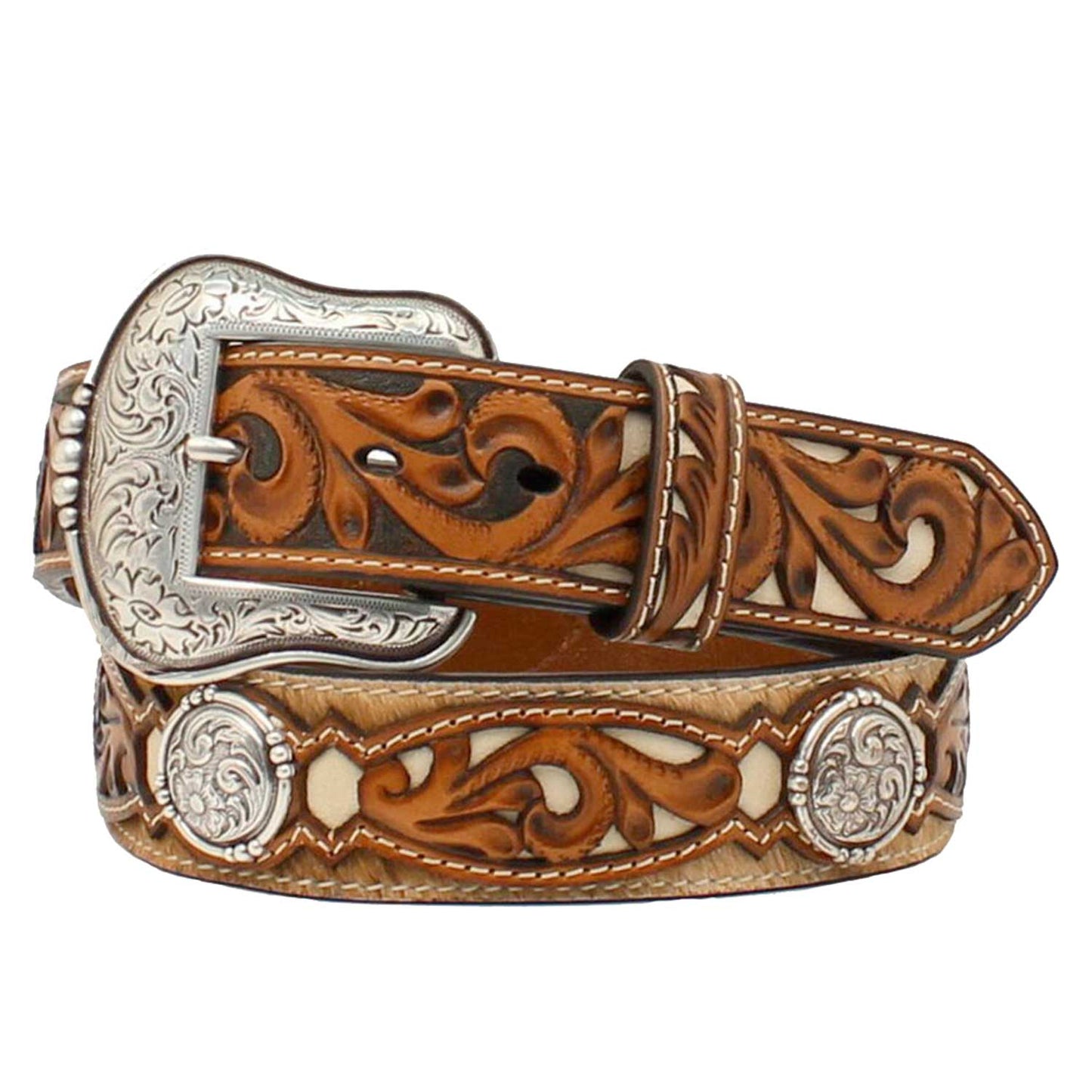Ariat Conchos Original Hair Belt - A1038802