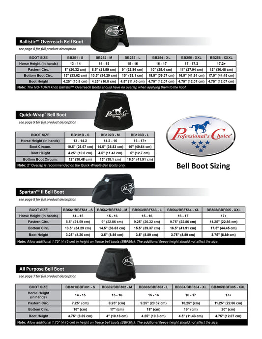 BALLISTIC OVERREACH BOOTS