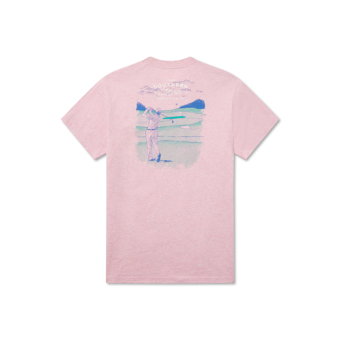 Southern Marsh Pin High Tee