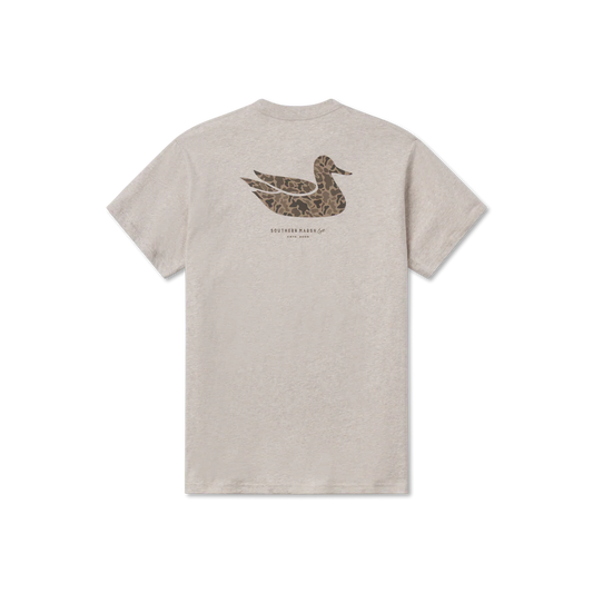Southern Marsh Duck Originals Tee - Camo