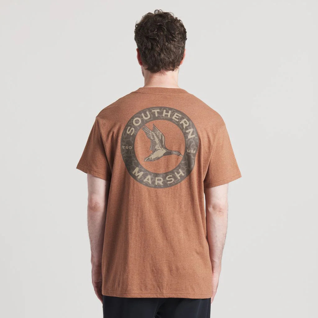 Southern Marsh Inflight Camo Tee
