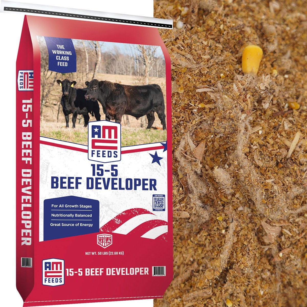 15-5 BEEF DEVELOPER 50#BG