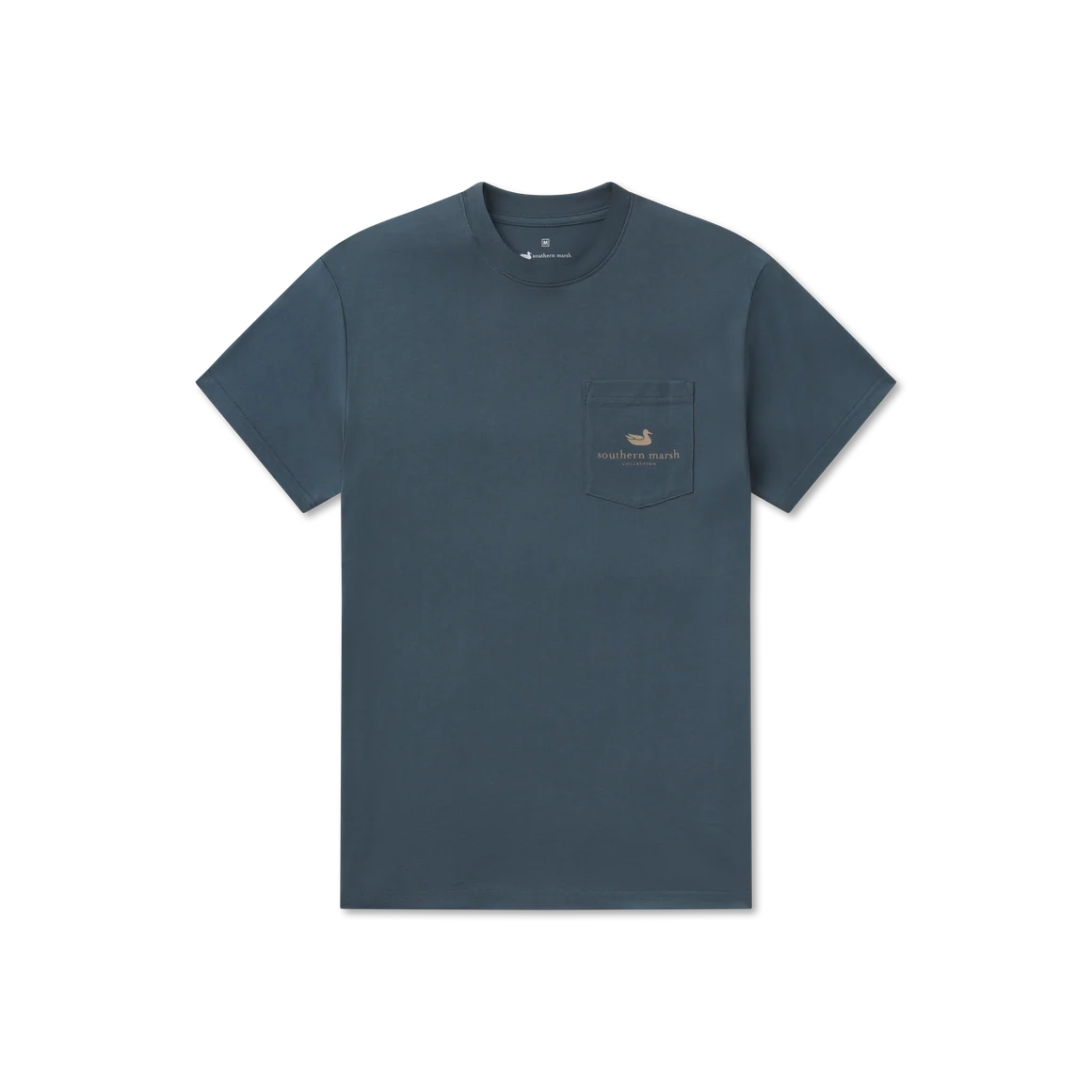 DARK BLUE SOUTHERN MARSH T SHIRT