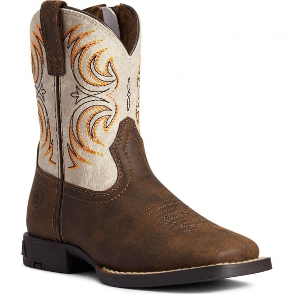 Ariat Children's Storm Zipper Cowboy Boots - 10038452