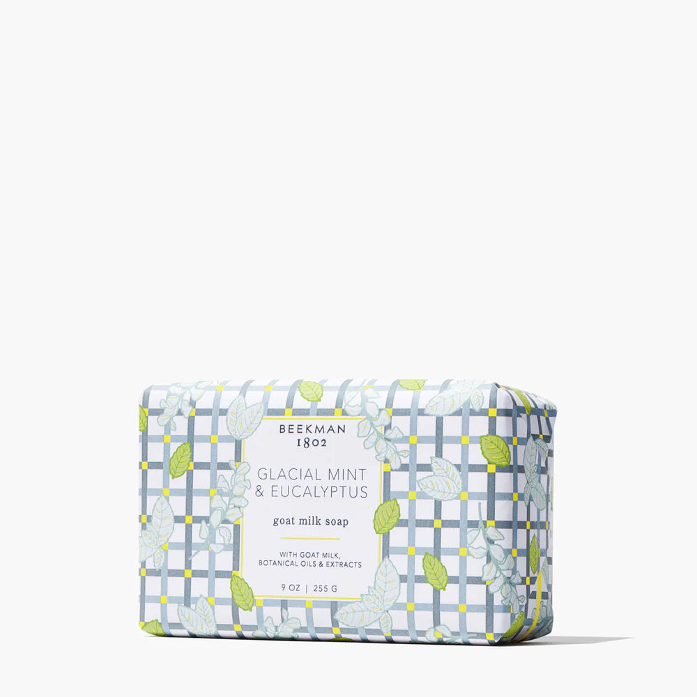 BEEKMAN GLACIAL MINT/EUCAL SOAP