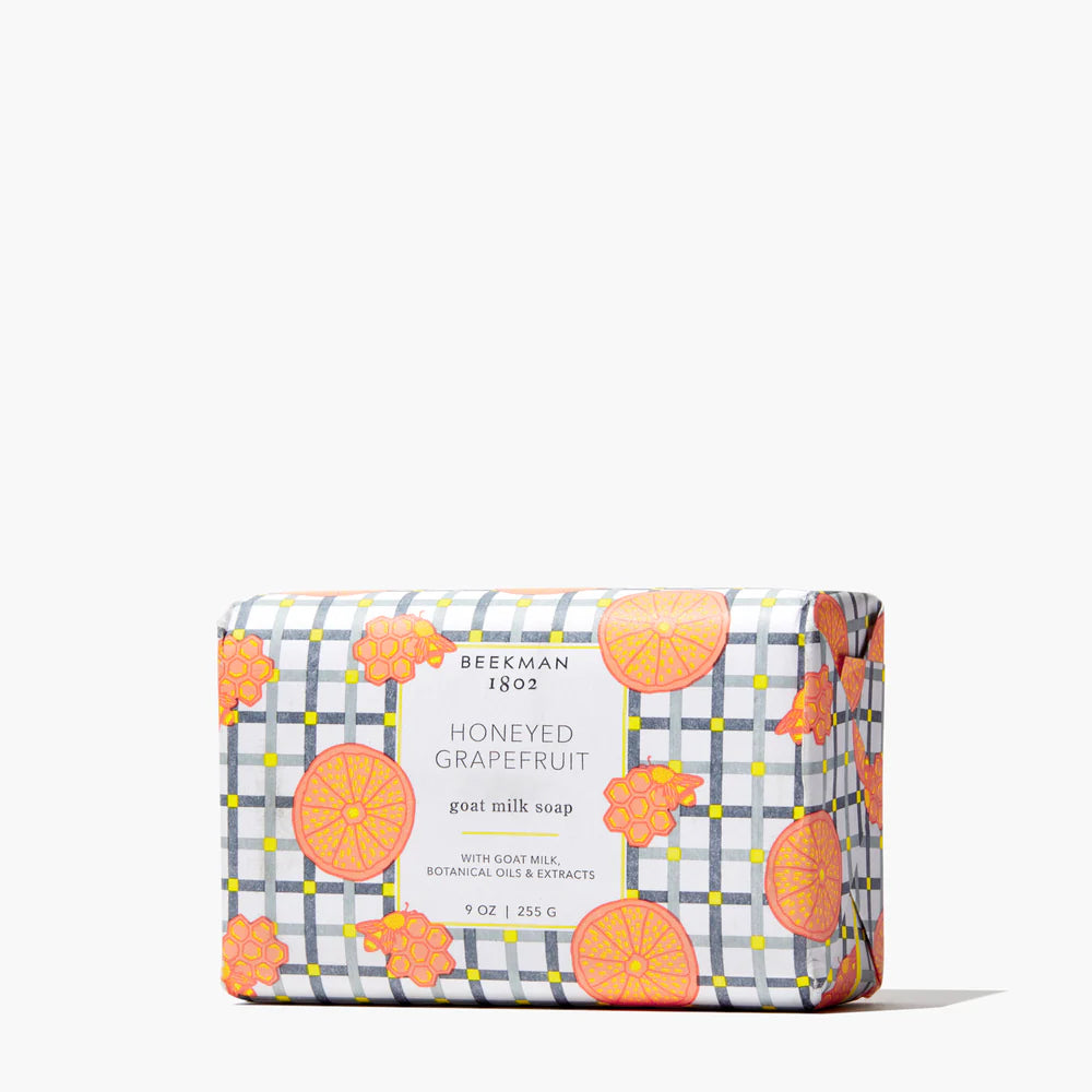 BEEKMAN HONEYED GRAPEFRUIT SOAP