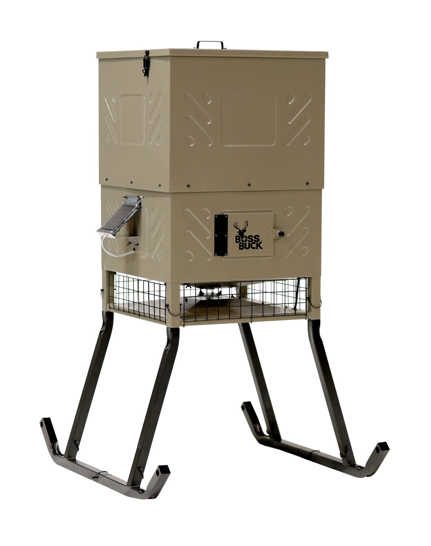 BOSS BUCK FEEDER SLED FEEDER 600#