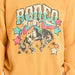 Rock & Roll Denim Girl's Mustard Graphic Pullover
