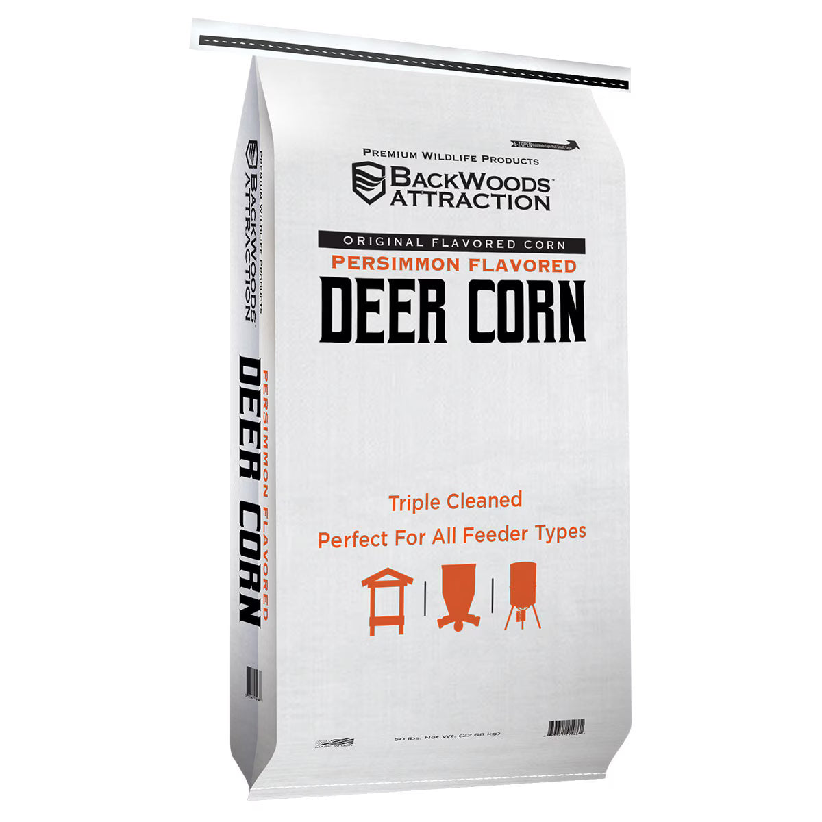 PERSIMMON DEER CORN 50#BG
