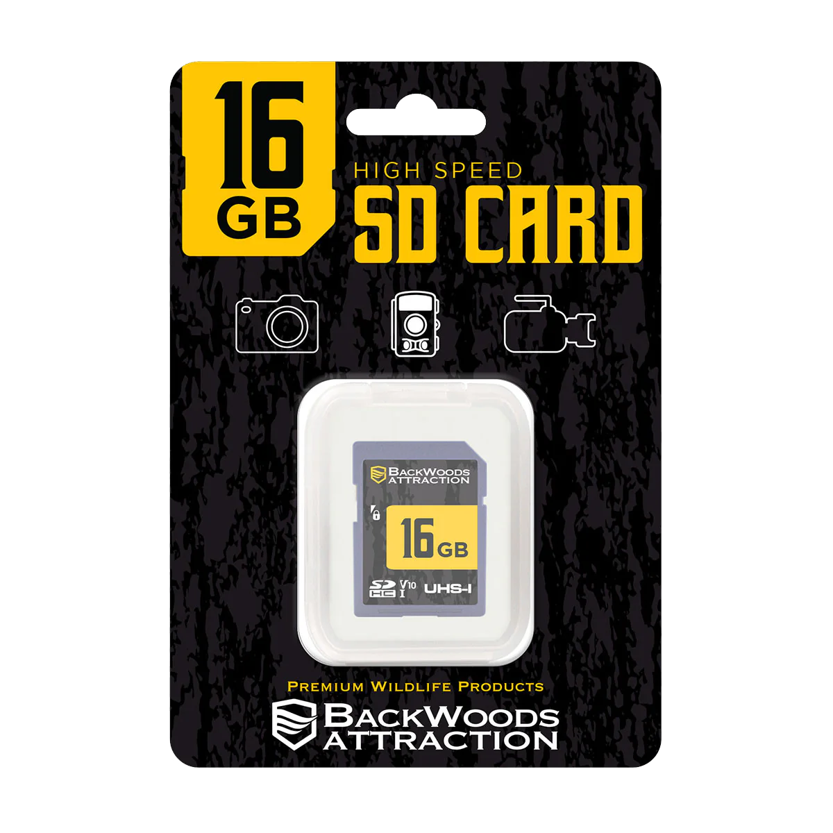 BWA MICRO SD CARD 16GB 2PK
