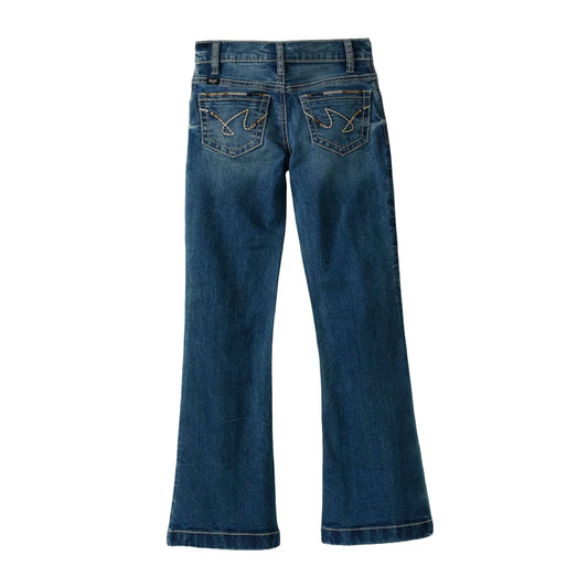 Girls Violet Trouser - Medium Stone - CB23061007