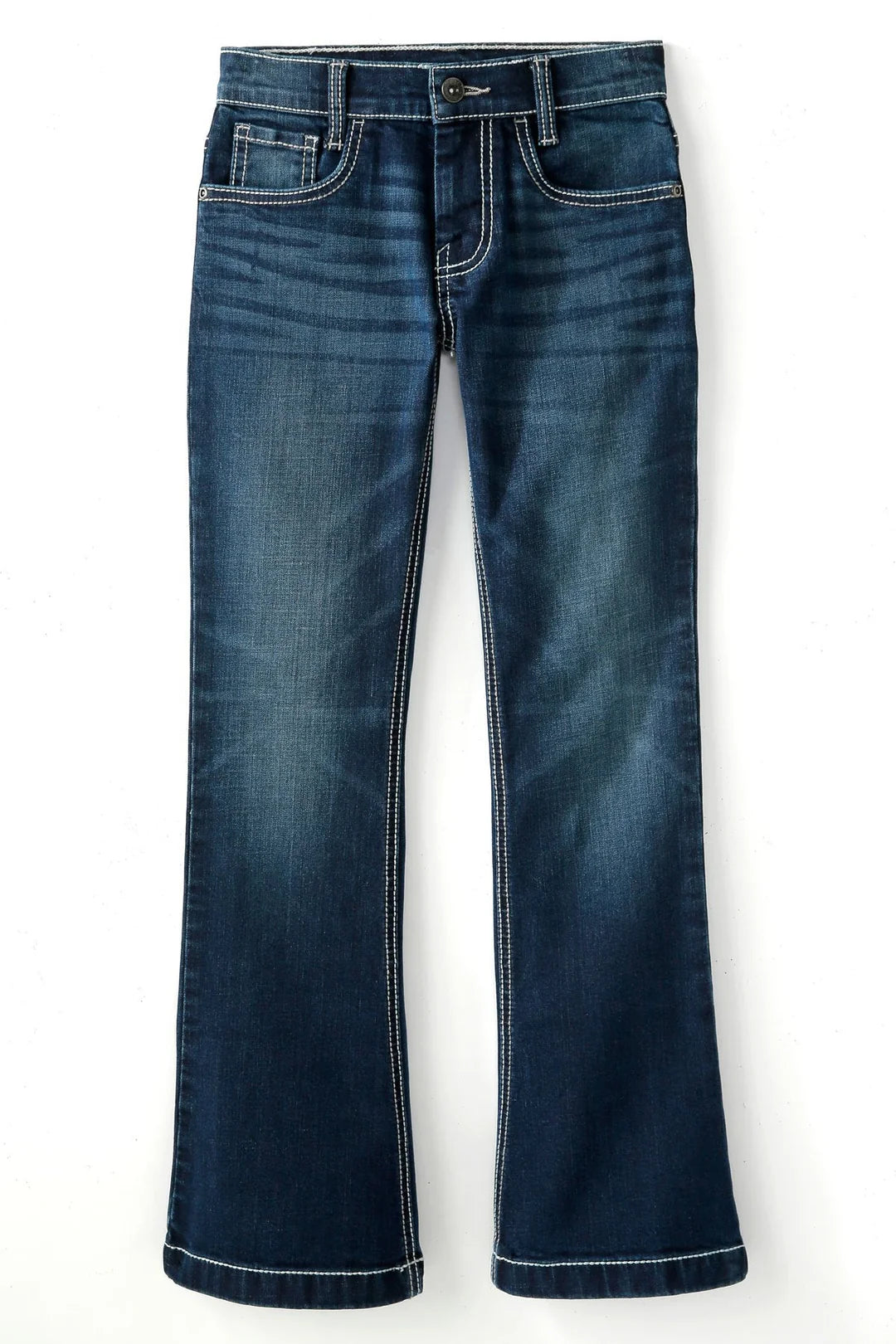 GIRL'S VIOLET TROUSER JEAN VIOLET RINSE - CB23071006