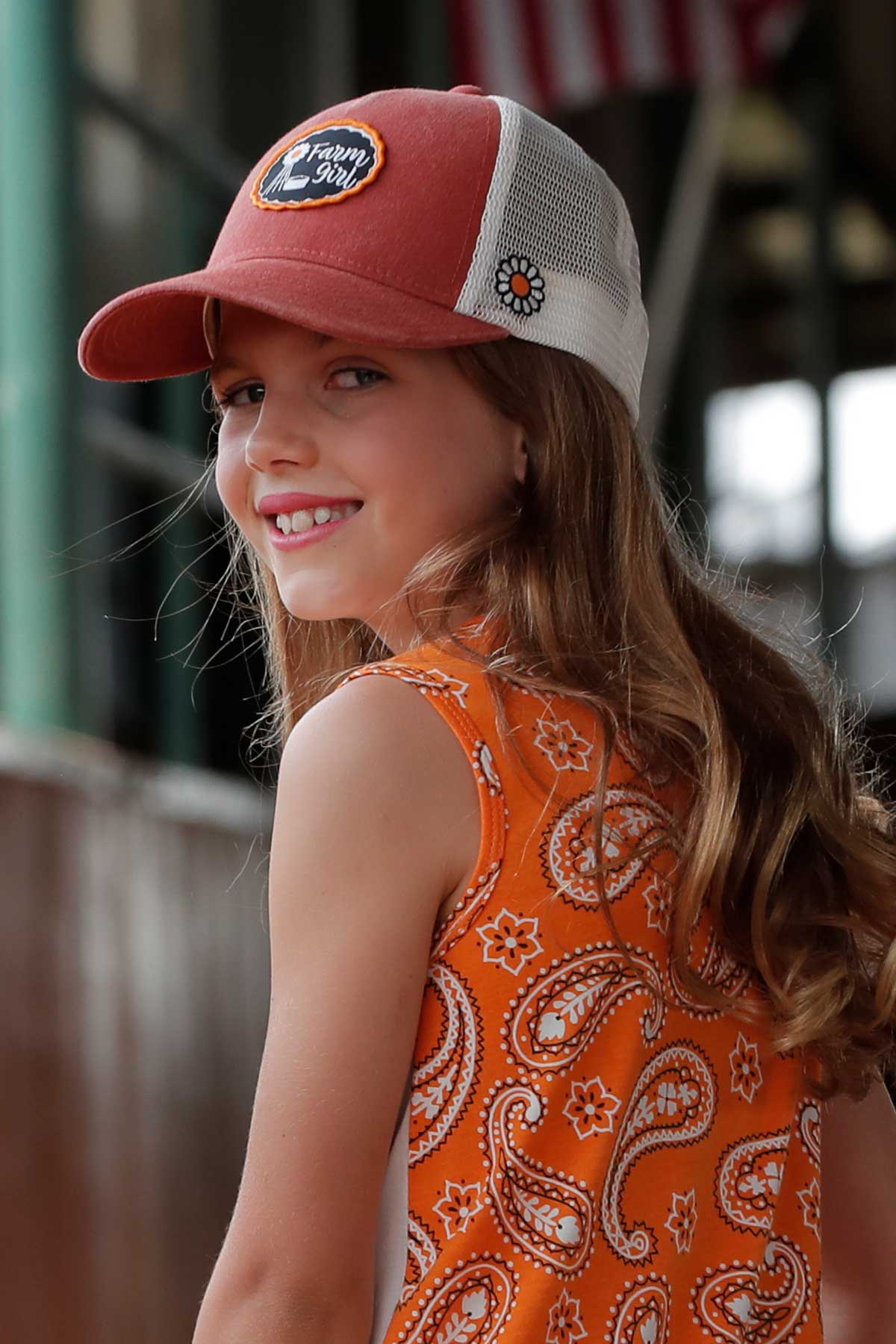 GIRLS TRUCKER CAP - CCC0042026