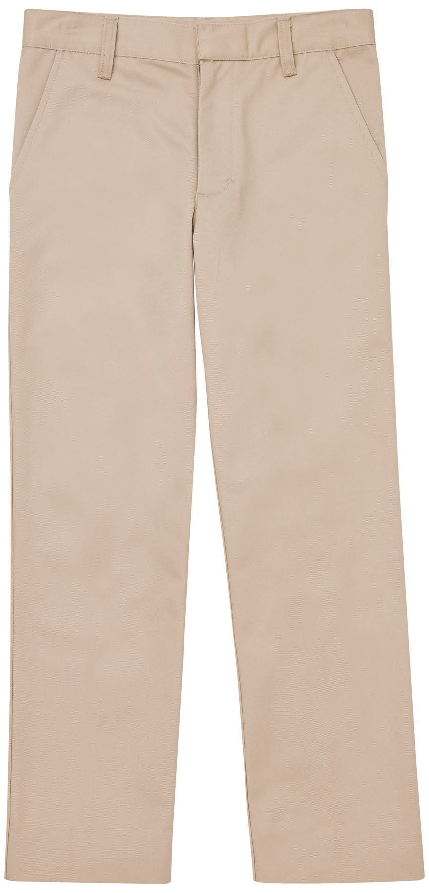Boys Husky Flat Front Pant - CR003H