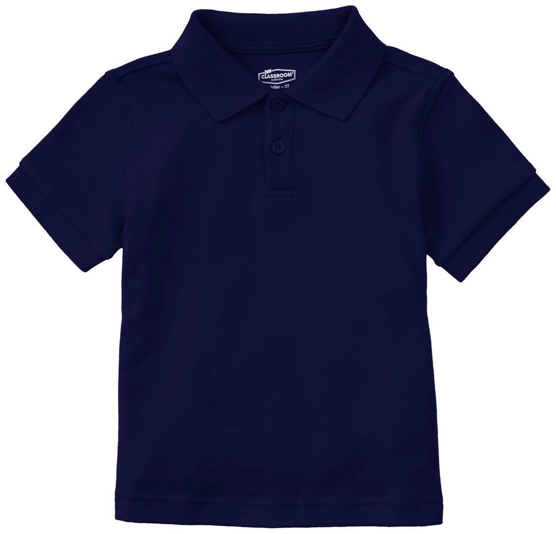 Preschool Short Sleeve Interlock Polo