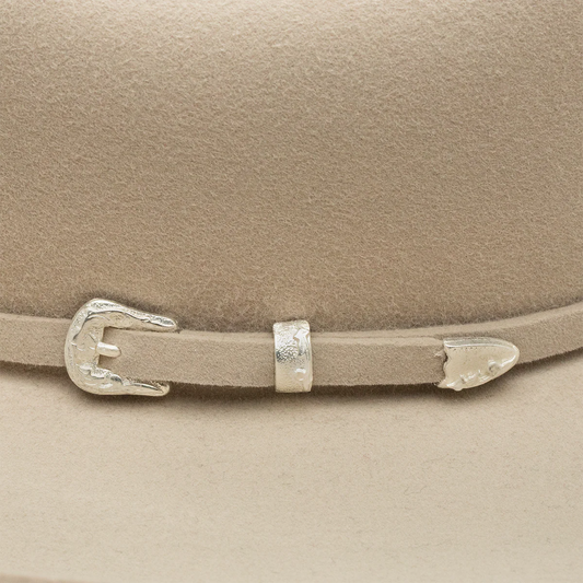 The Cowgirl Hat in RANCH TAN