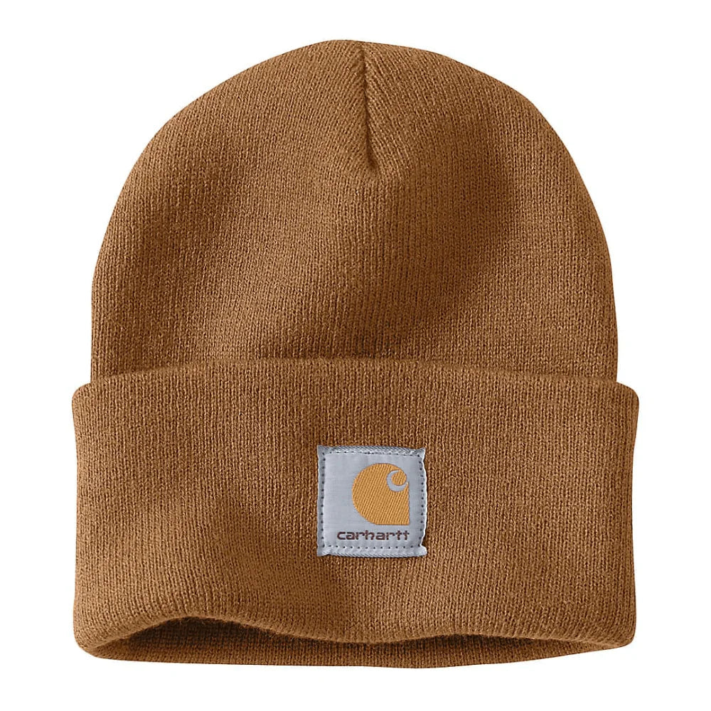 Carhartt Mens Knit Cuffed Work Beanie