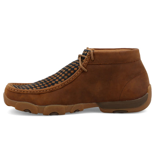 Chukka Driving Moc - Oiled Saddle & Midnight - MDM0057