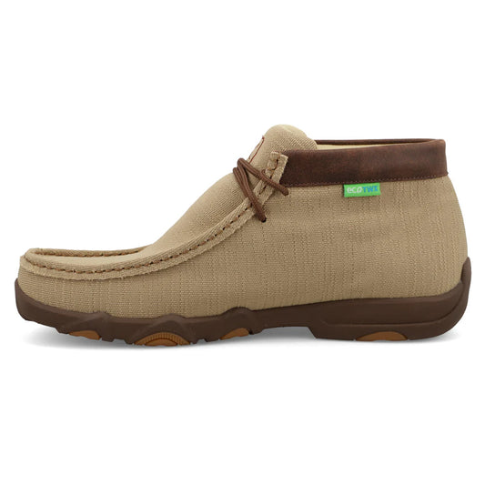 Chukka UltraLite X Driving Moc - Khaki & Brown - MDMU001