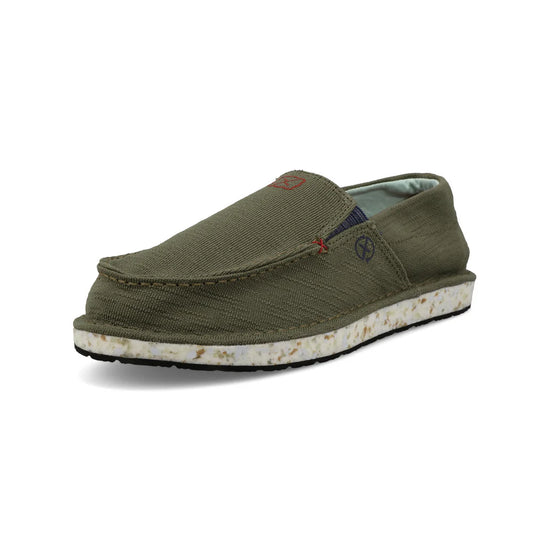 Circular Project Slip-On - Green - MRC0006